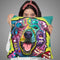 Joker Throw Pillow By Dean Russo