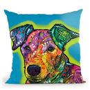 Shamus Throw Pillow By Dean Russo