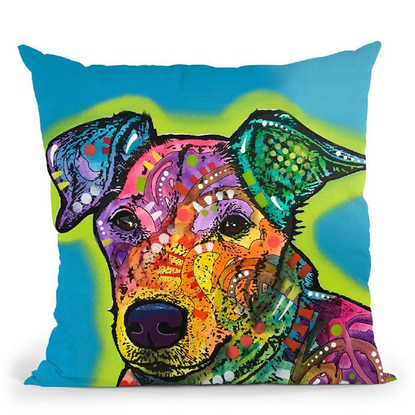 Shamus Throw Pillow By Dean Russo