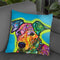 Shamus Throw Pillow By Dean Russo