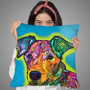 Shamus Throw Pillow By Dean Russo