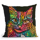 Dawes Throw Pillow By Dean Russo