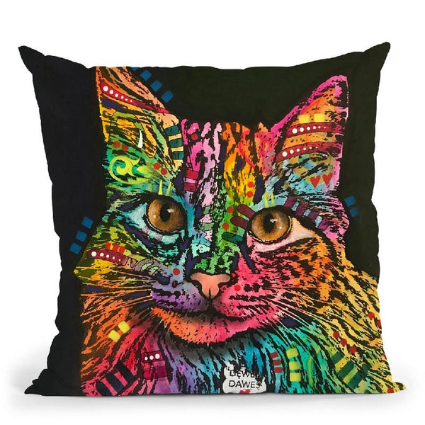 Dawes Throw Pillow By Dean Russo