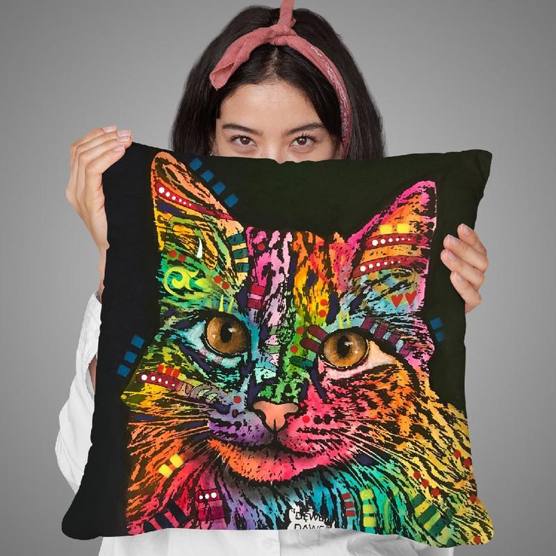 Dawes Throw Pillow By Dean Russo