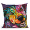 Happiness In His Eyes Throw Pillow By Dean Russo