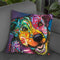 Happiness In His Eyes Throw Pillow By Dean Russo