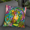 Tiger Throw Pillow By Dean Russo