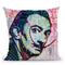 Dali Throw Pillow By Dean Russo