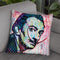 Dali Throw Pillow By Dean Russo