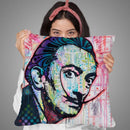 Dali Throw Pillow By Dean Russo
