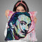 Dali Throw Pillow By Dean Russo