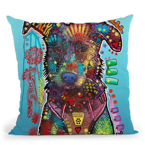 Freya Throw Pillow By Dean Russo
