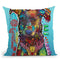 Freya Throw Pillow By Dean Russo