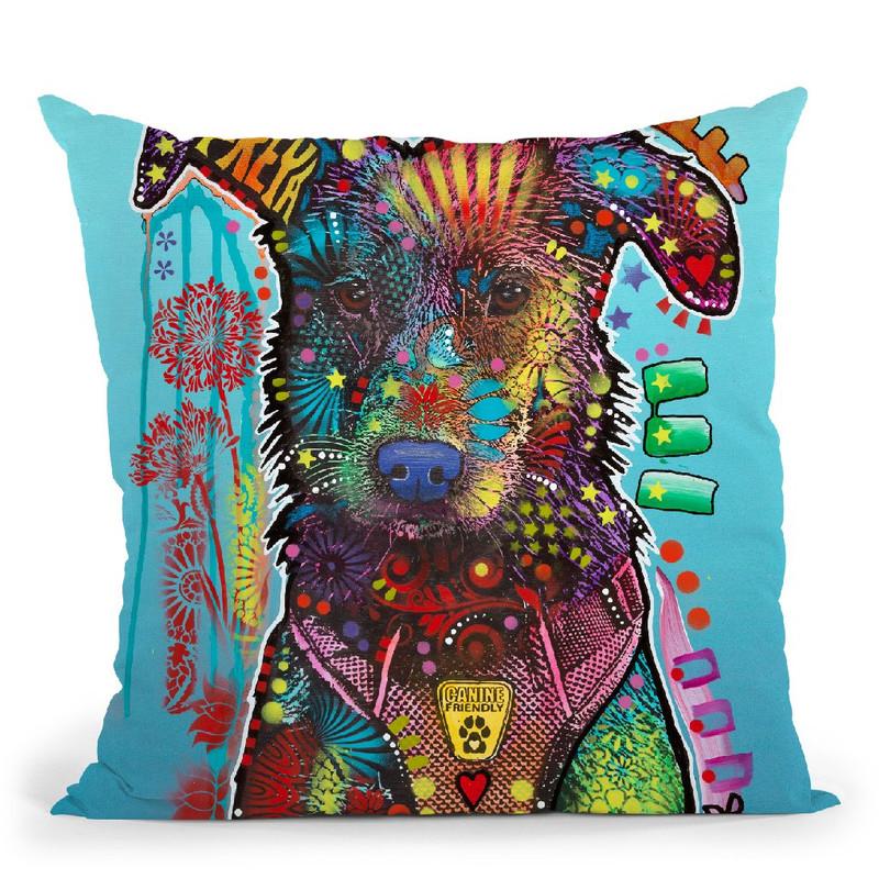 Freya Throw Pillow By Dean Russo