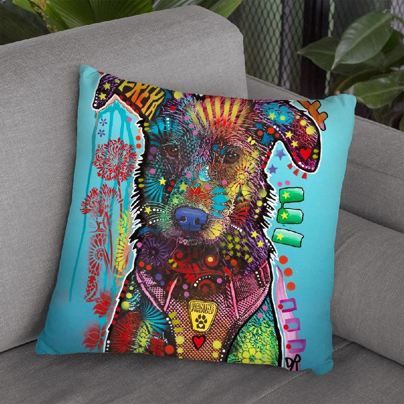 Freya Throw Pillow By Dean Russo