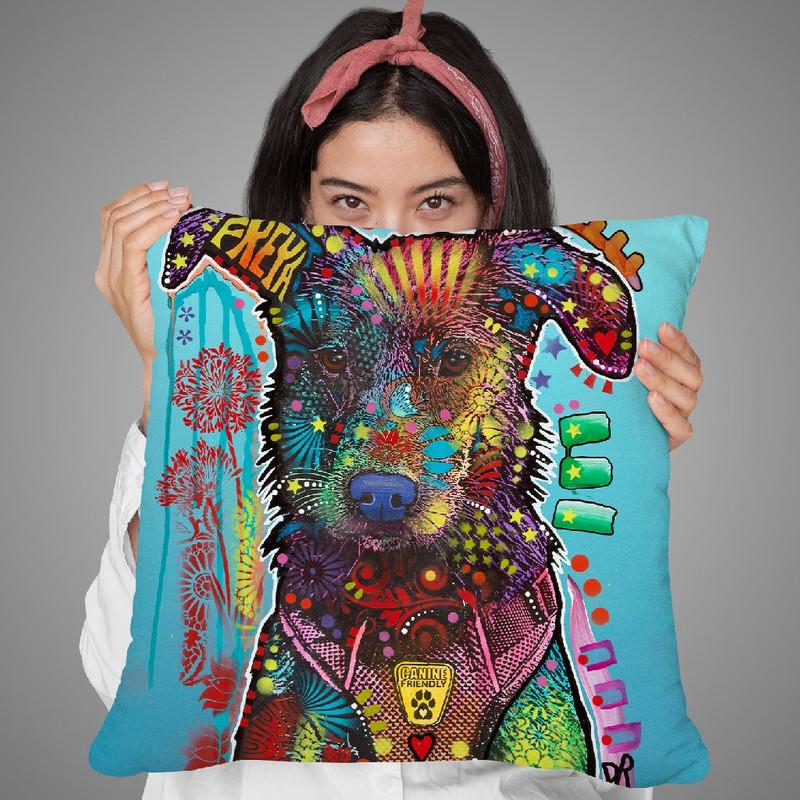 Freya Throw Pillow By Dean Russo