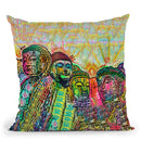 Mt Peacemore Throw Pillow By Dean Russo
