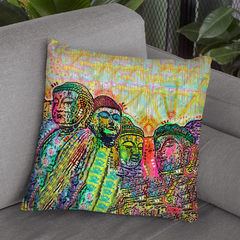 Mt Peacemore Throw Pillow By Dean Russo