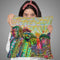 Mt Peacemore Throw Pillow By Dean Russo