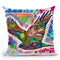 Hawk Throw Pillow By Dean Russo
