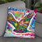 Hawk Throw Pillow By Dean Russo