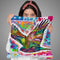 Hawk Throw Pillow By Dean Russo