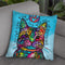 My Cat Throw Pillow By Dean Russo