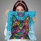 My Cat Throw Pillow By Dean Russo