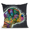 Pure Heart Throw Pillow By Dean Russo