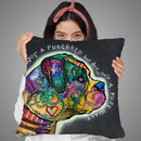 Pure Heart Throw Pillow By Dean Russo
