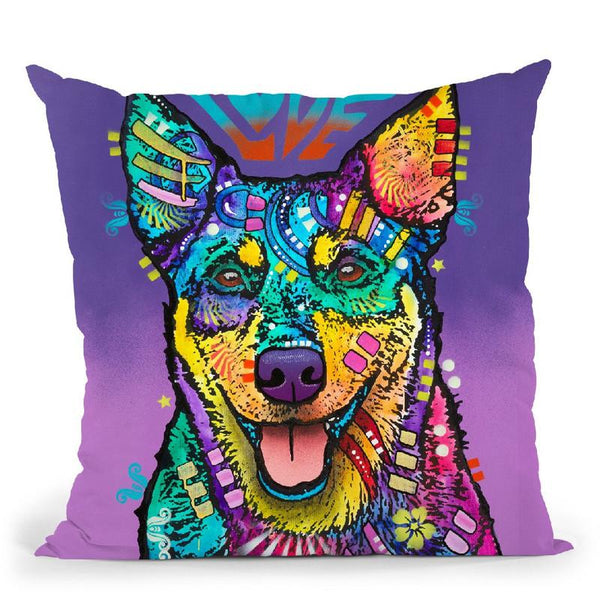 Rocky Throw Pillow By Dean Russo