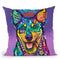 Rocky Throw Pillow By Dean Russo