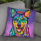 Rocky Throw Pillow By Dean Russo