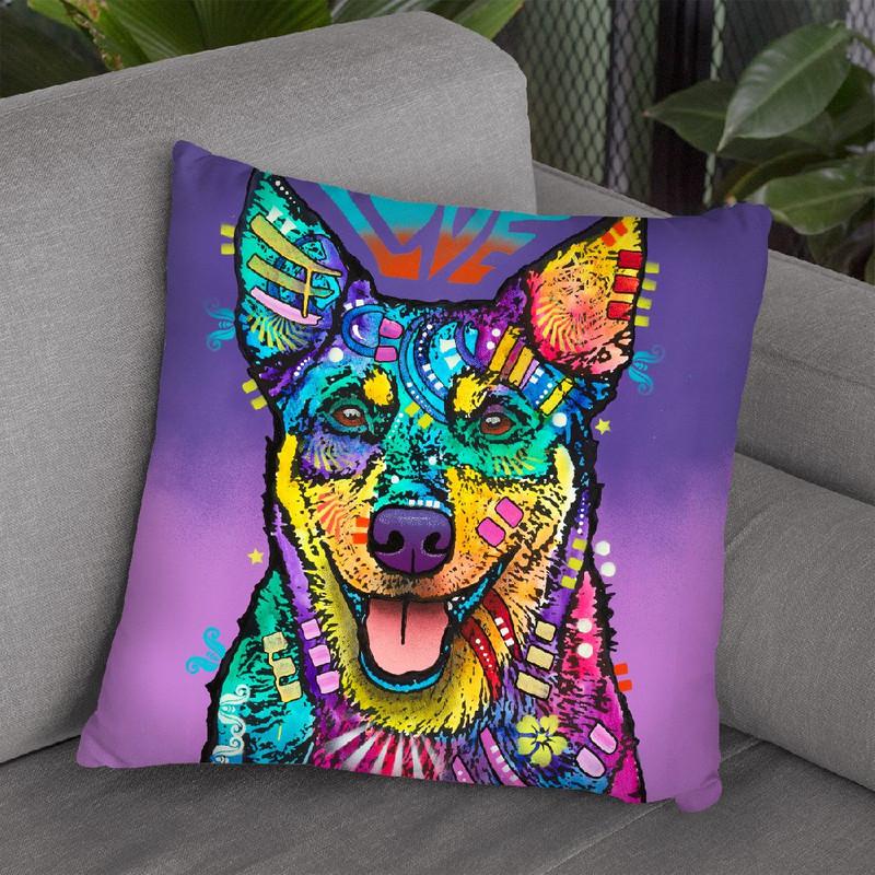 Rocky Throw Pillow By Dean Russo