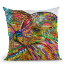 Seal Throw Pillow By Dean Russo