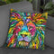 Lion Good Throw Pillow By Dean Russo