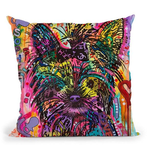 Sophie Throw Pillow By Dean Russo