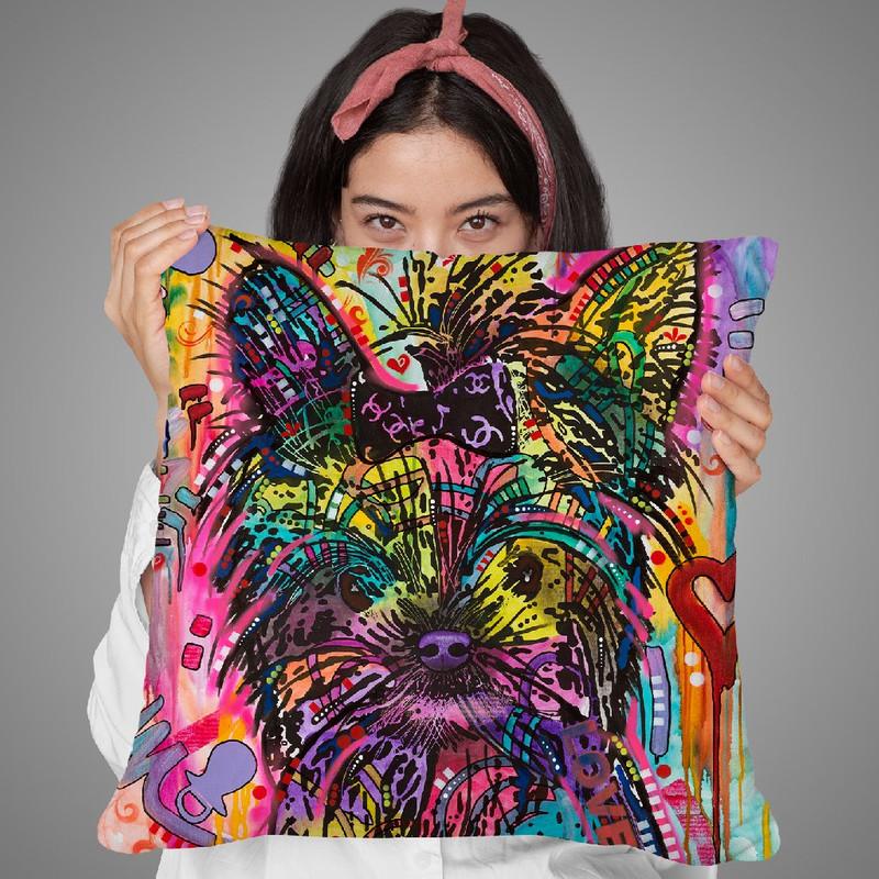 Sophie Throw Pillow By Dean Russo