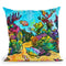 Underwater Magic Throw Pillow By Dean Russo