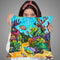 Underwater Magic Throw Pillow By Dean Russo
