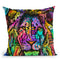King Of The Jungle Throw Pillow By Dean Russo
