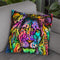 King Of The Jungle Throw Pillow By Dean Russo