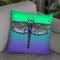 Dragonfly Throw Pillow By Dean Russo