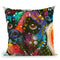 Boxer Love Throw Pillow By Dean Russo