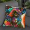 Boxer Love Throw Pillow By Dean Russo
