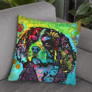 As Big As Life Throw Pillow By Dean Russo