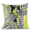 Baby Cat Throw Pillow By Dean Russo