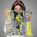 Baby Cat Throw Pillow By Dean Russo