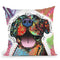Bad Dogs Throw Pillow By Dean Russo