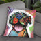 Bad Dogs Throw Pillow By Dean Russo